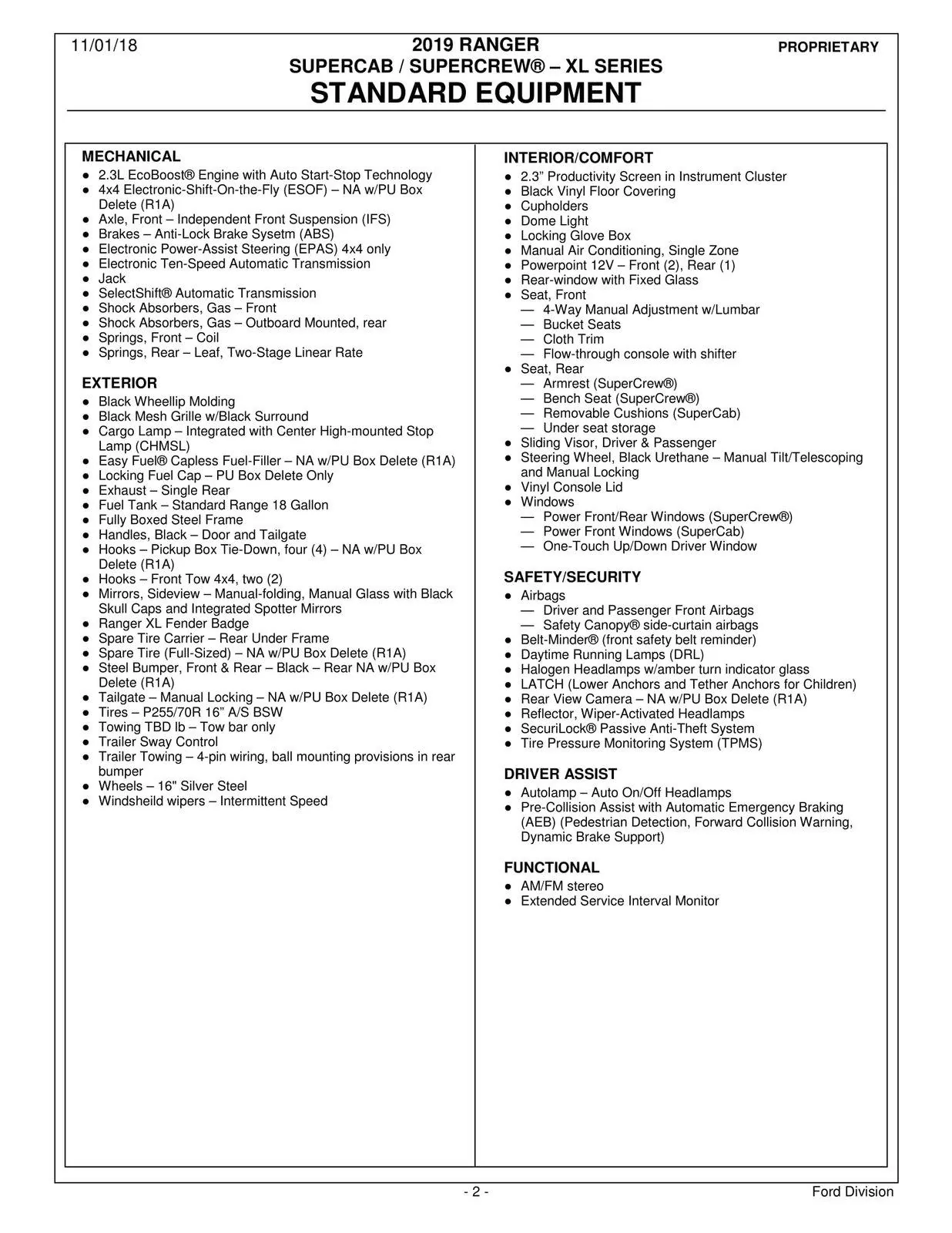 2019 Ranger Order Guide-November-1-2018-02.webp