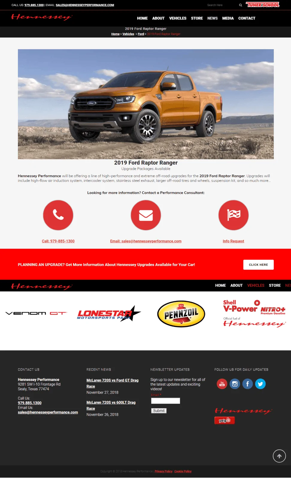 httphennesseyperformance.comvehiclesford2019-ford-raptor-ranger.webp