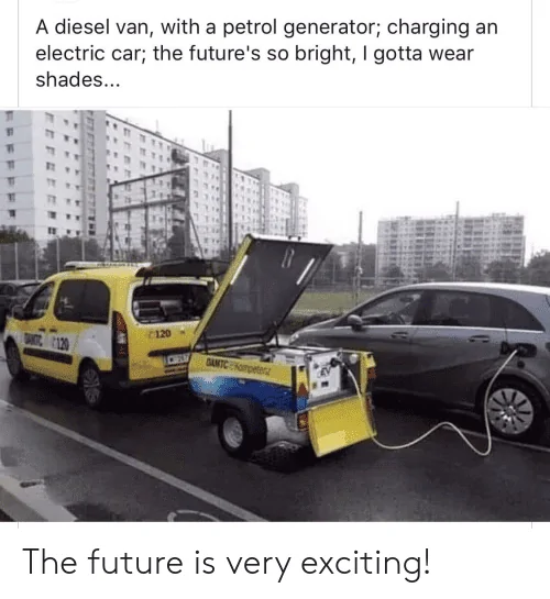 h-a-petrol-generator-charging-an-electric-59339444.webp