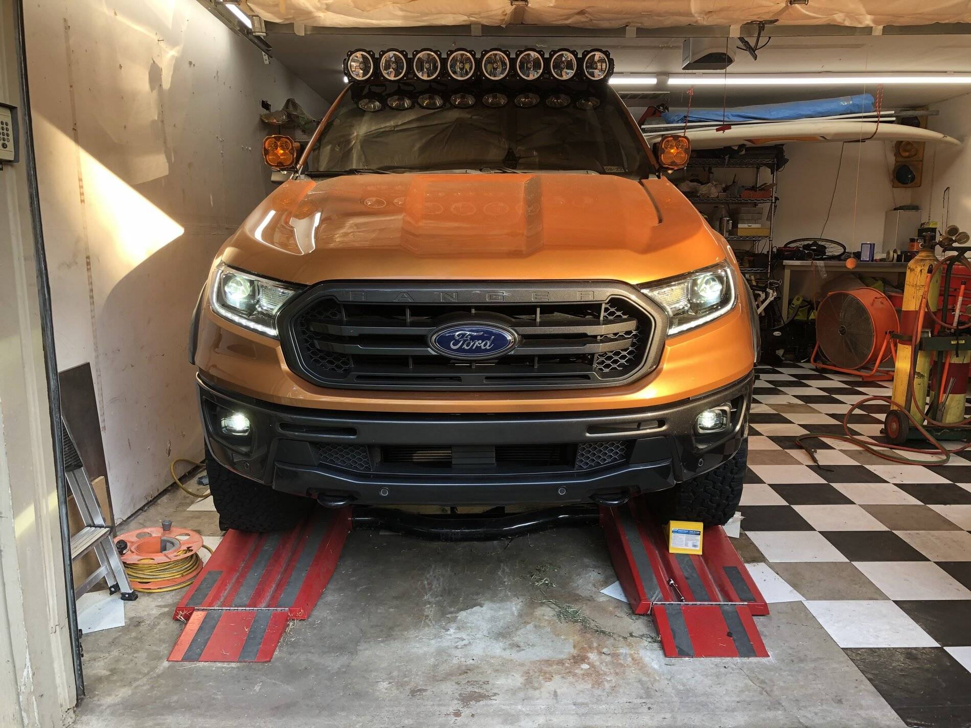 Bumper paint | 2019+ Ford Ranger and Raptor Forum (5th Generation