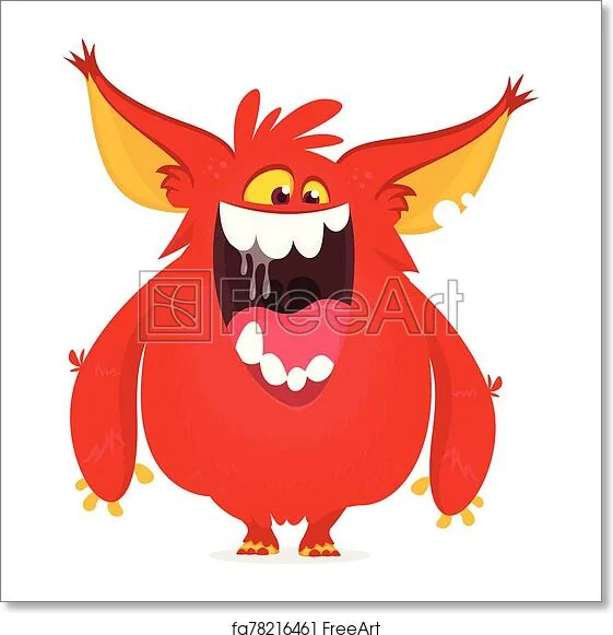 shocking-pink-gremlin-mascot-cartoon-design-vector-halloween-illustration.webp