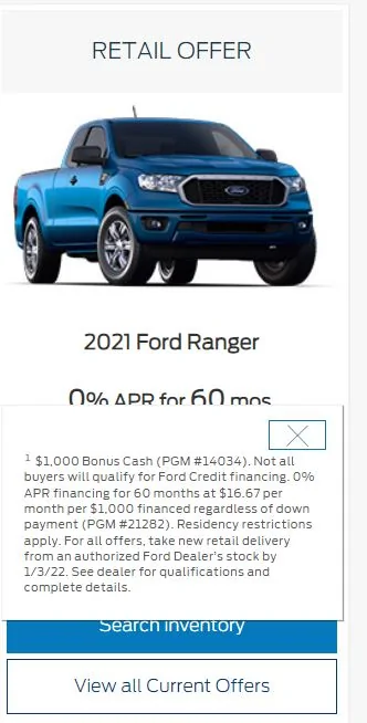 $1K Bonus + 0percent 1-3-2022 Ranger.webp