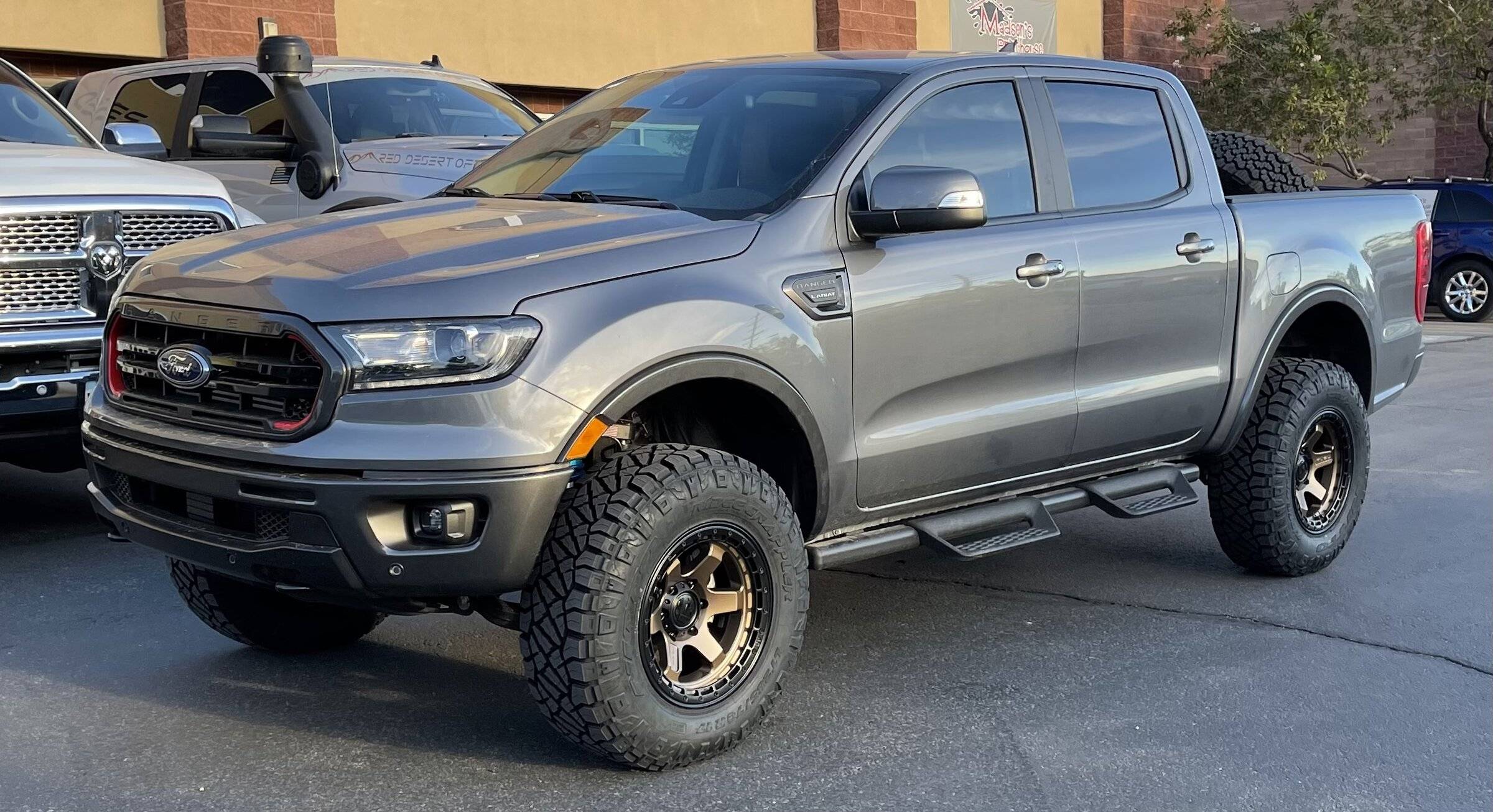 Bronze Wheel's | 2019+ Ford Ranger and Raptor Forum (5th Generation ...