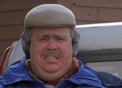 Steve Martin:John Candy Frozen.gif