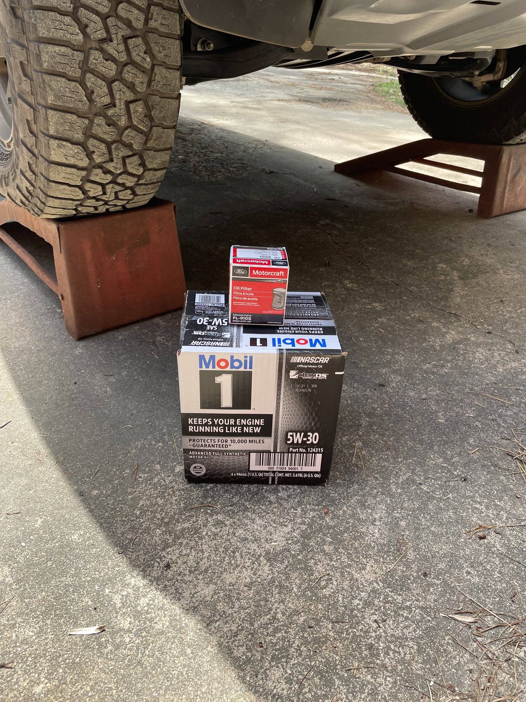 Finally Did My Own Oil Change | 2019+ Ford Ranger and Raptor