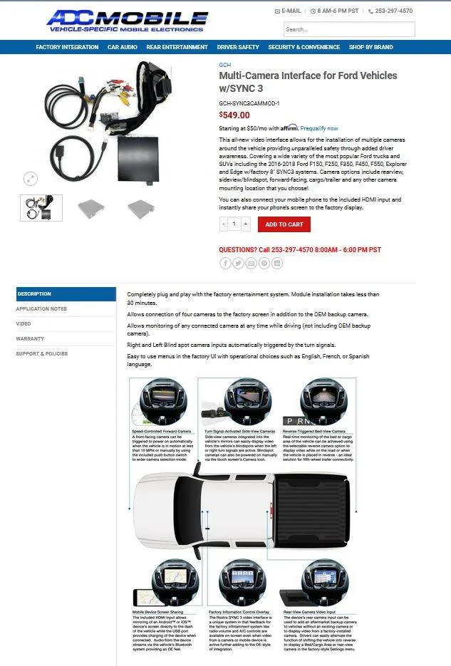ADC Mobile Offering on Web Page.webp