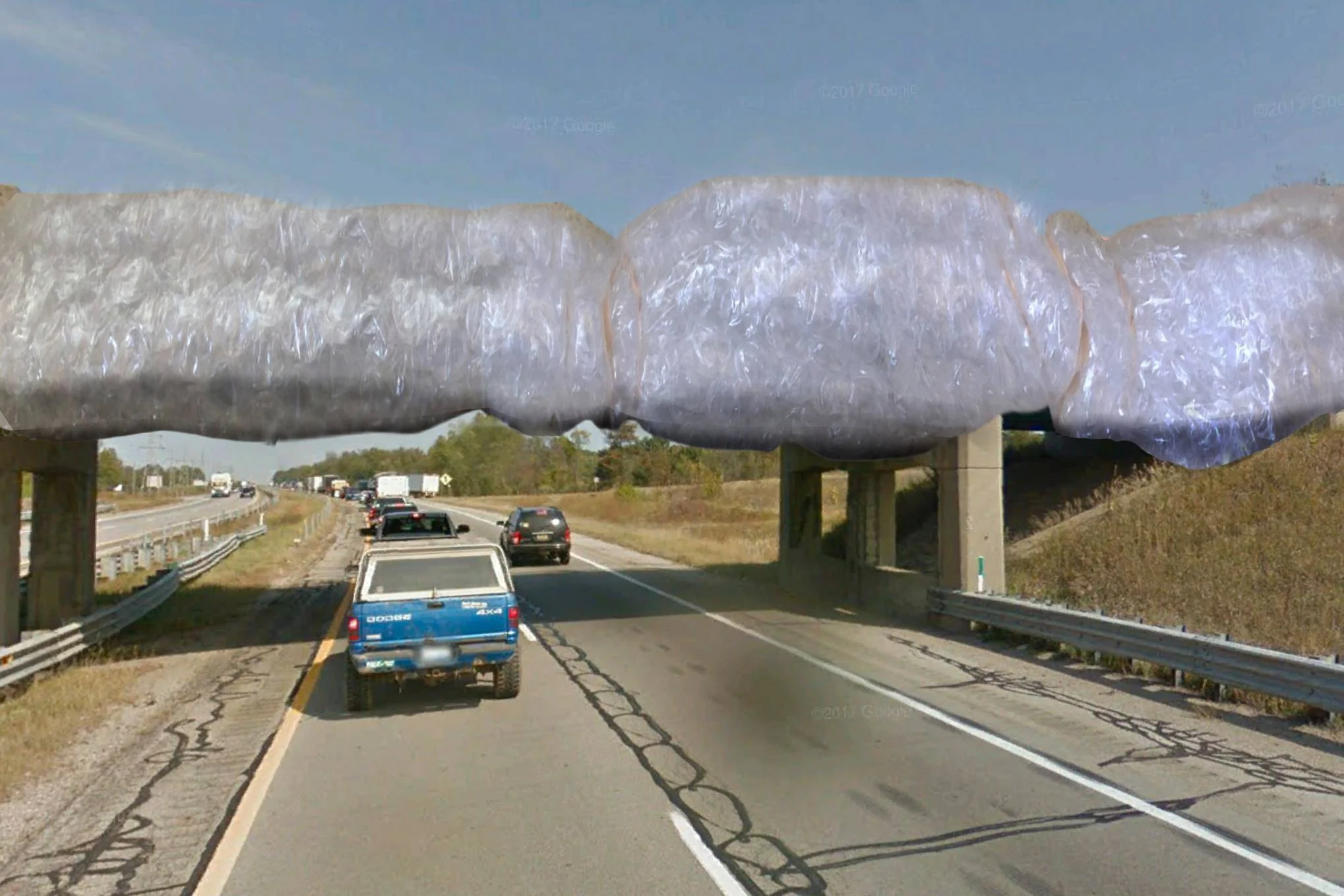 Bubble Wrapped Bridge.webp
