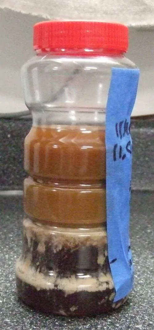UPR Oil Catch Can Contents at 11,416 miles .jpg
