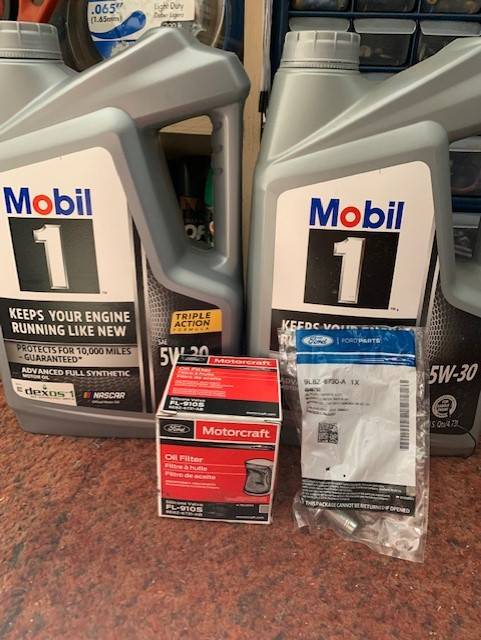 7-2-22 Ranger oil change.jpg