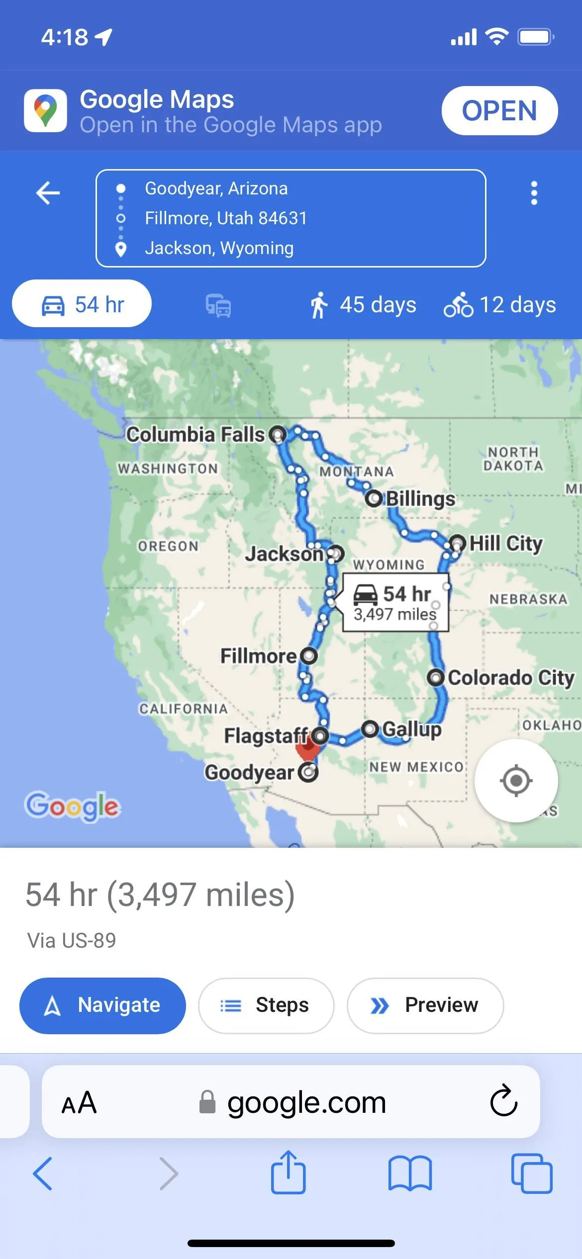 Glacier Trip Map..jpg