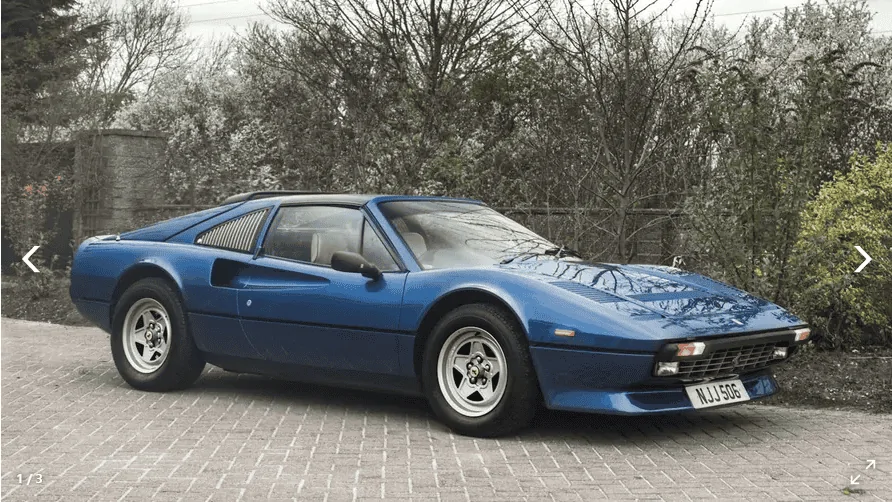 Screenshot 2022-07-22 at 11-47-02 Classified of the week a Ferrari 308 with V12 power.webp