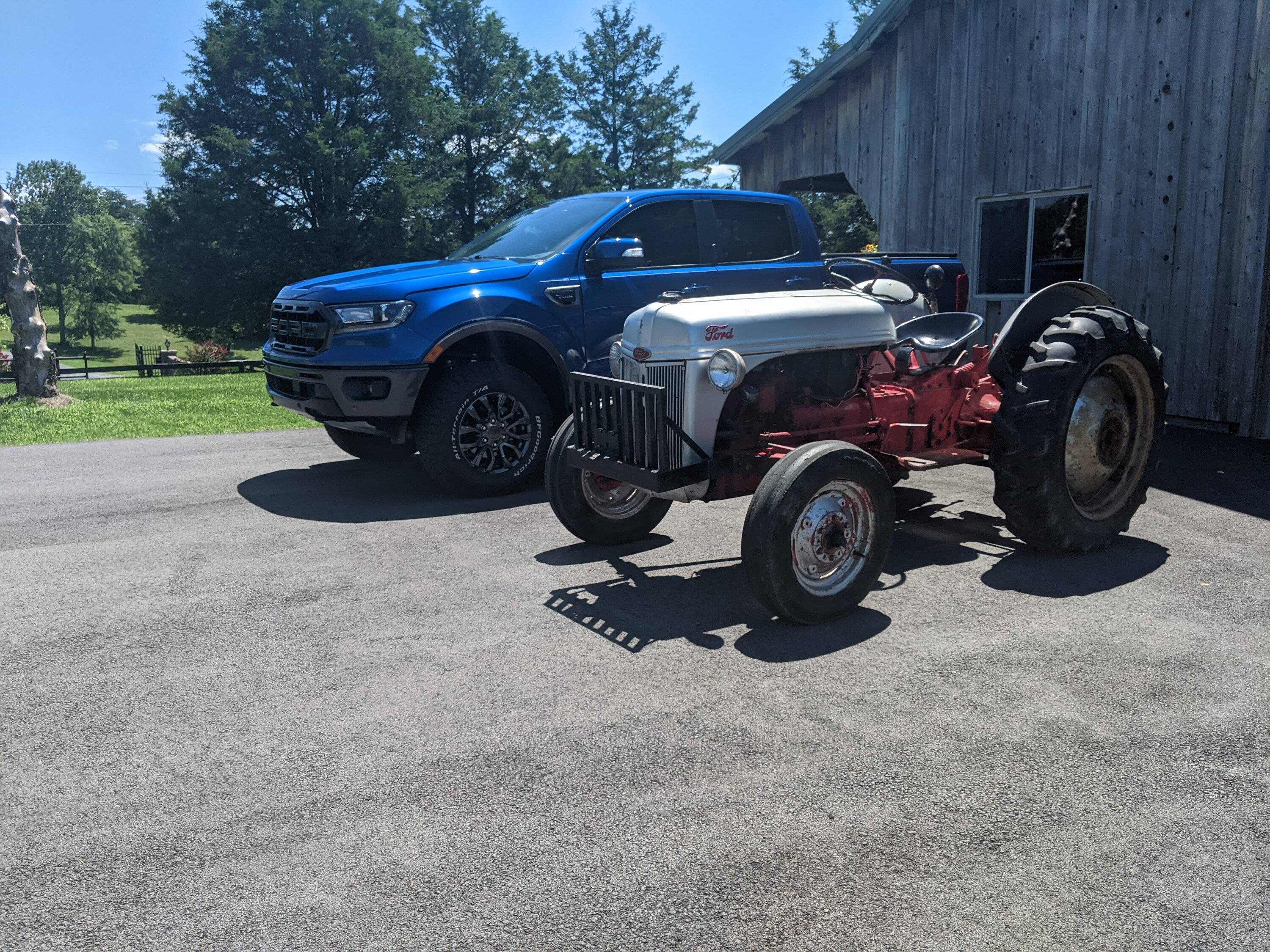 Ford 8N  and Ranger.jpg