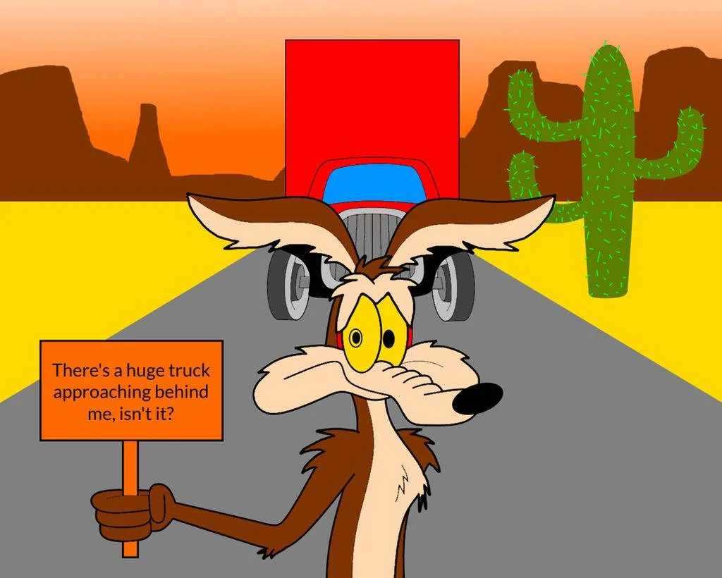 a_coyote_and_a_truck_by_aldrinerowdyruff_dd326ua-fullview.webp