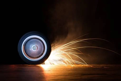 Sparks From Tire.webp