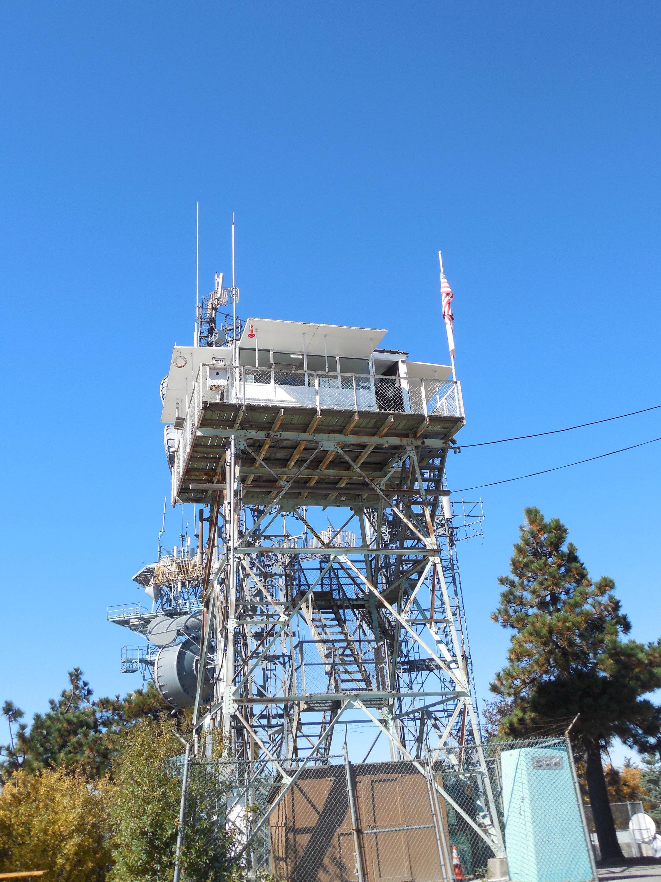 Strawberry Peak lookout Oct 2013.JPG