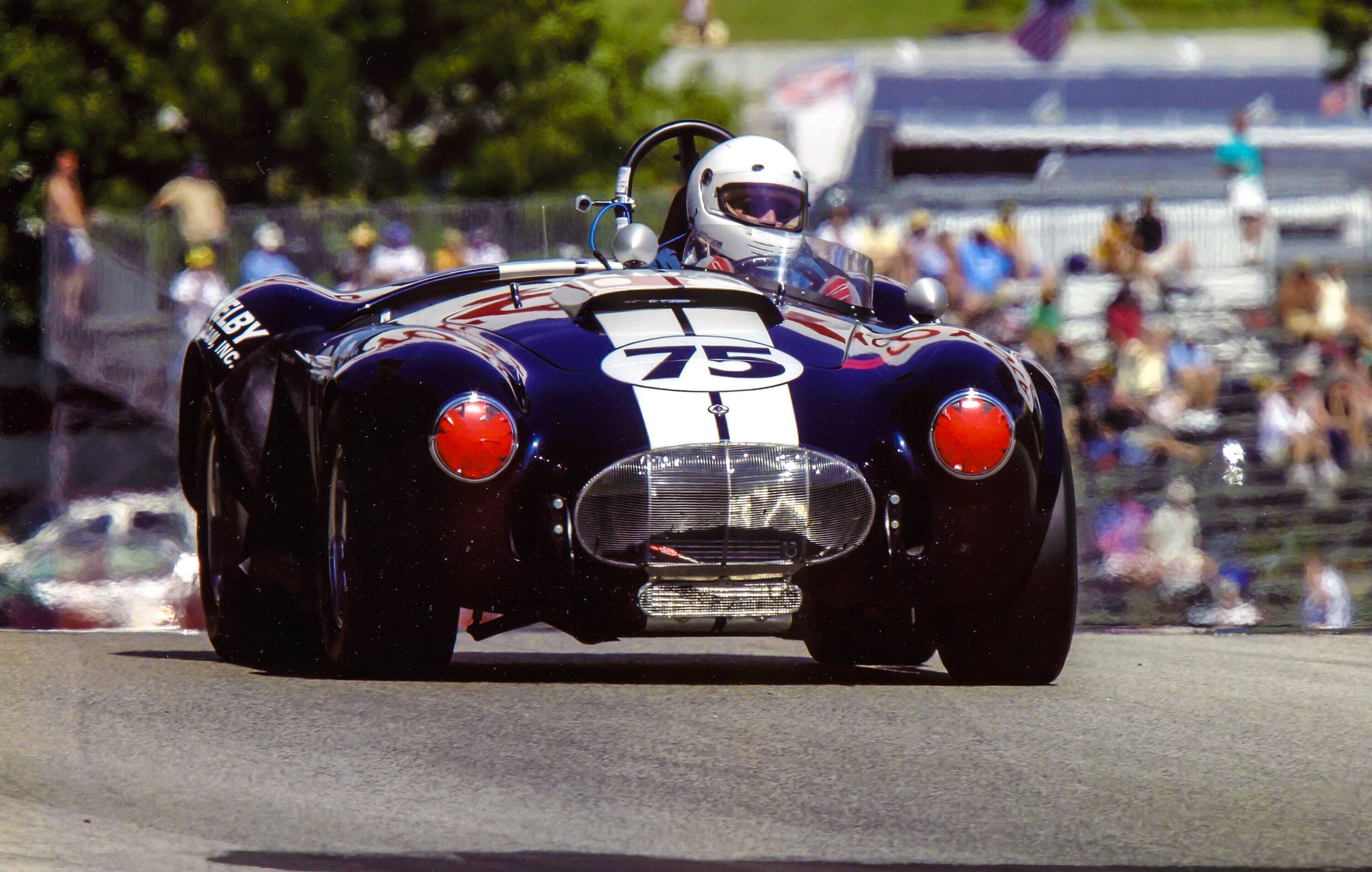 Road America 1 Place win in Brian Redman Vintage Race Turn 6 Toyota Bridge 4 LG (1 of 1).jpg