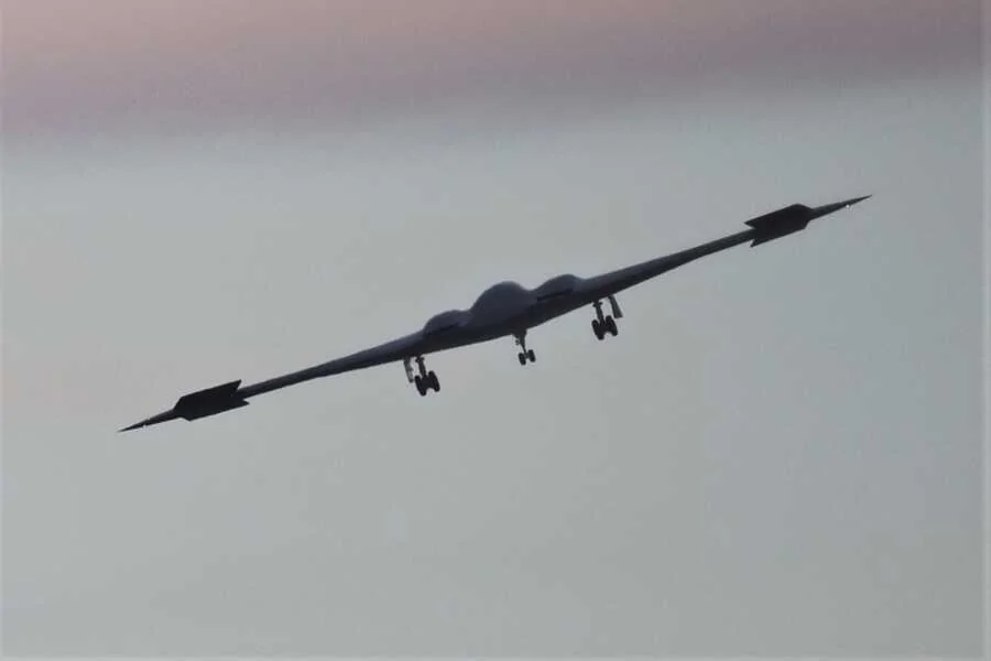 B-2 Stealth Bomber2.JPG