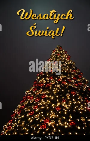 a-christmas-tree-with-golden-and-red-decoration-the-polish-text-wesoych-wit-means-merry-chris...webp