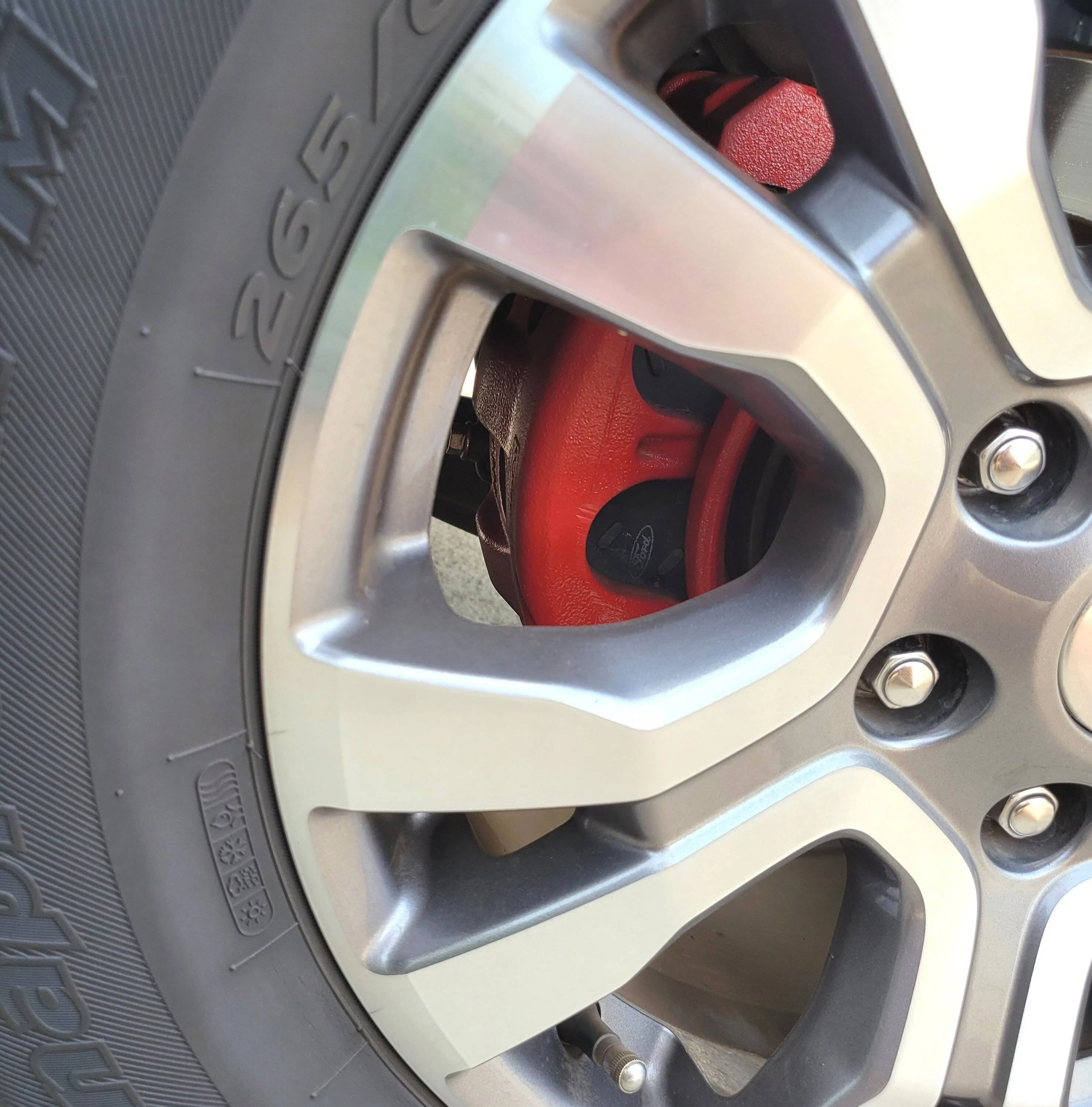 Red Painted Brake Calipers.webp