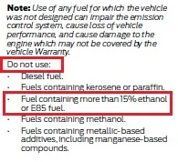 2019 Ranger Owners Manual Page 142 - Fuel No E85.webp