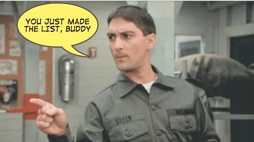 You Just Made The List Buddy.webp