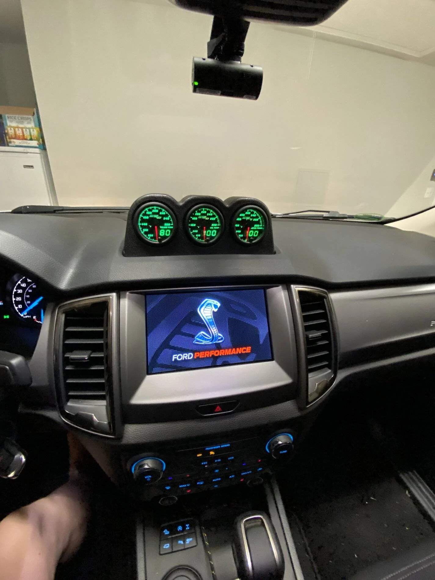 Mounted Glowshift gauges.webp
