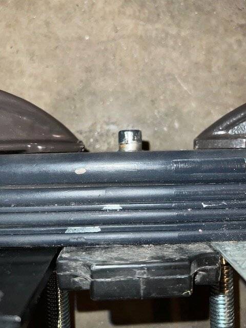 Home made pin spacer installed.jpg