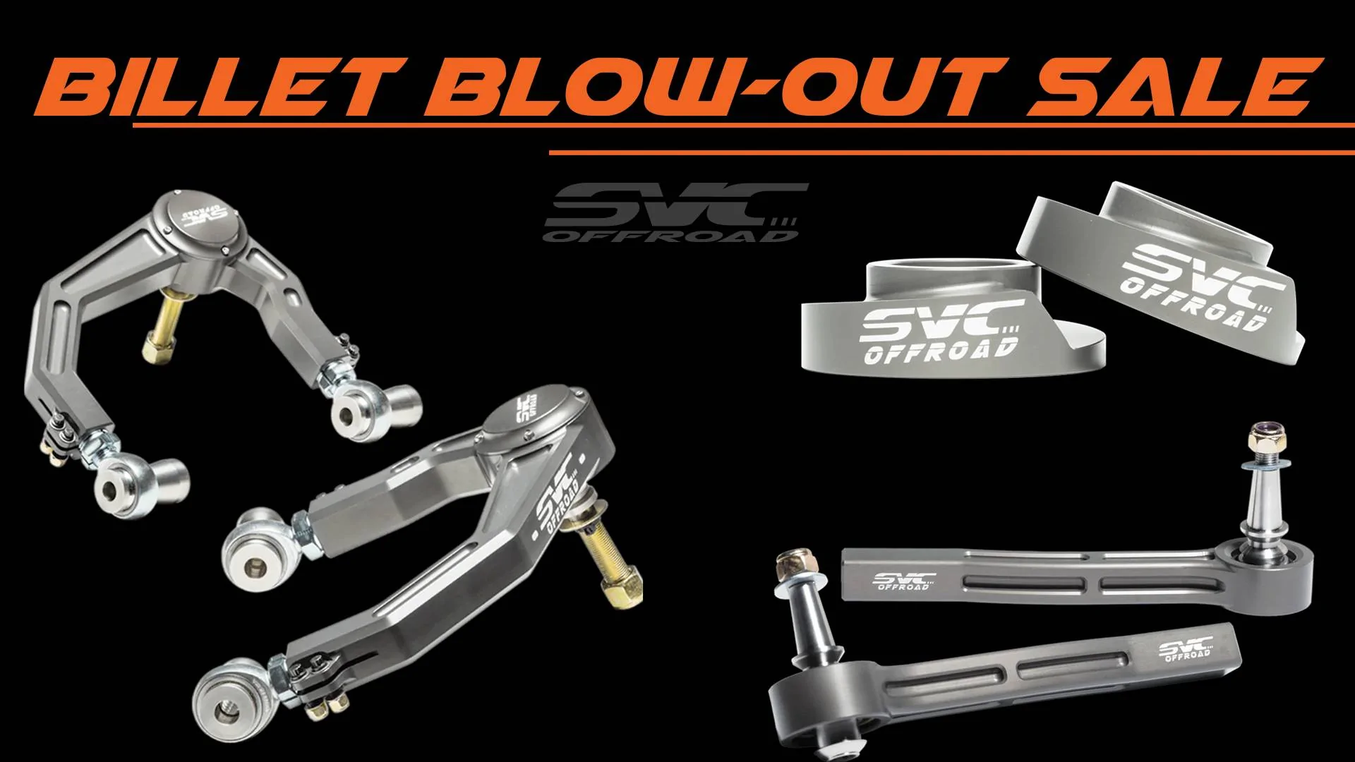 Billet blowout sale.webp
