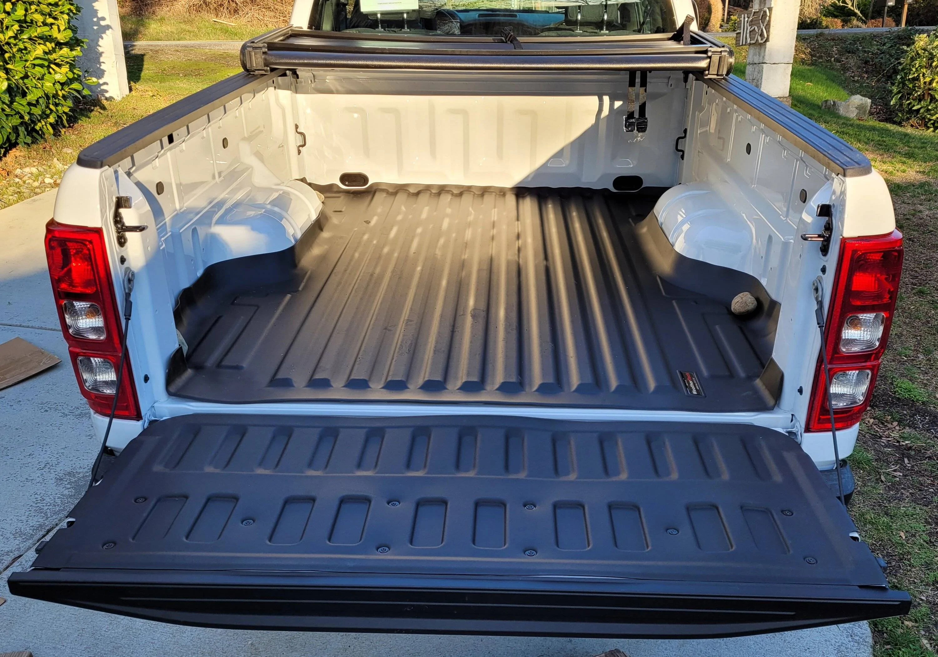 Weathertech bed and tailgate liner.webp
