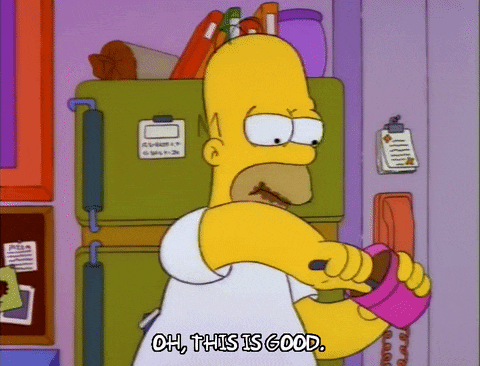 Homer Ice Cream.gif