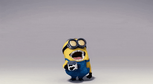 Minnion laughing..gif
