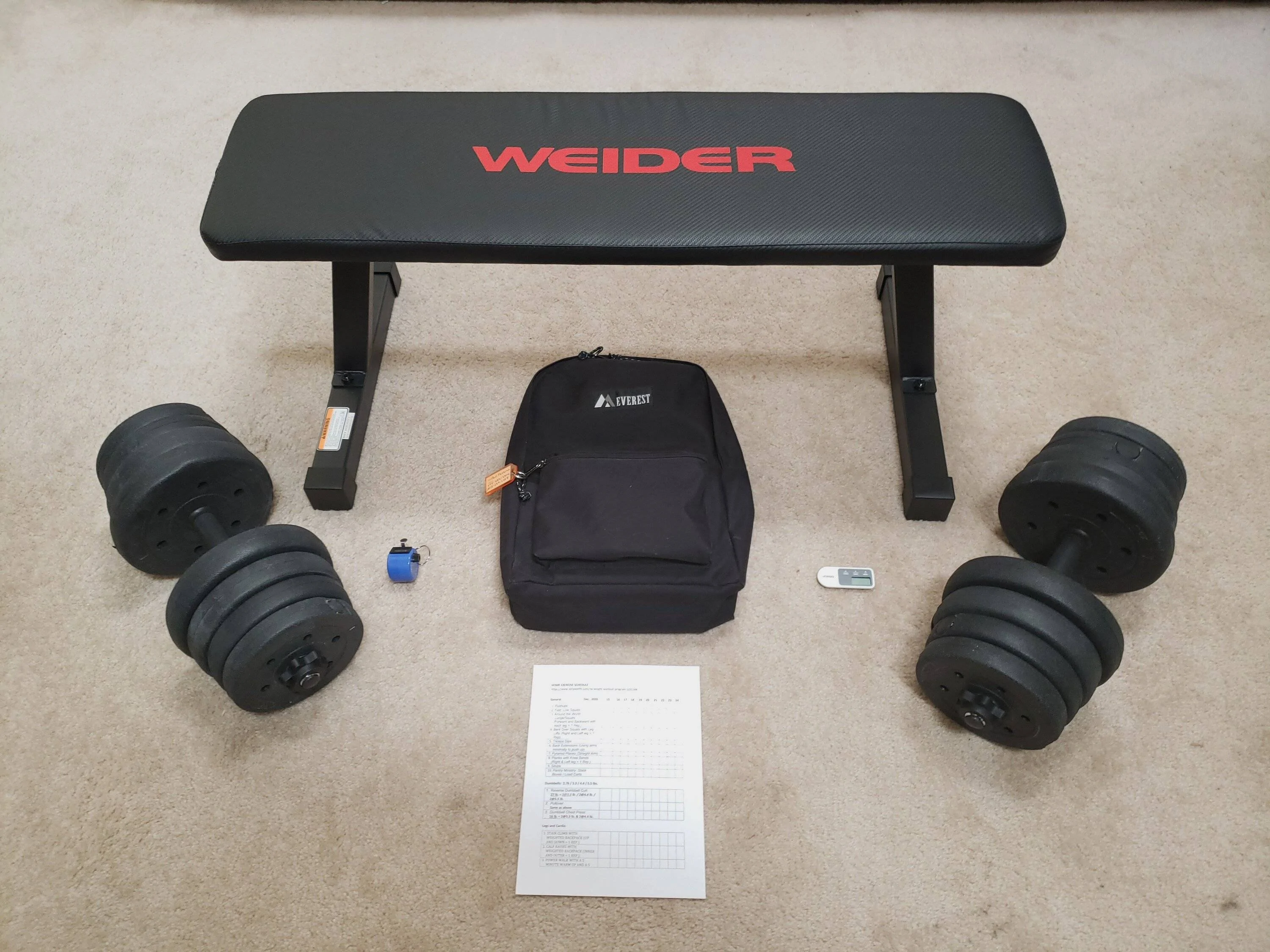 Home Gym with accessories - 1.jpg