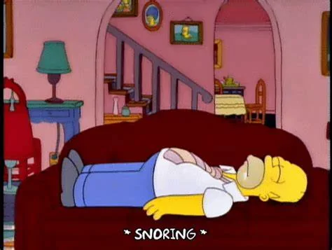 Homer Simpson Sleeping.webp