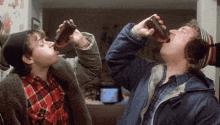 bob-doug-guzzle-drink.gif