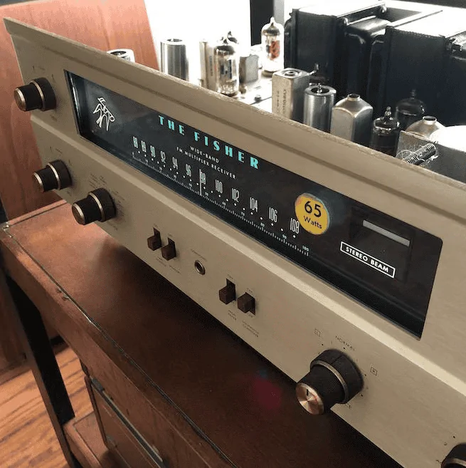 Fisher Model 400 .webp