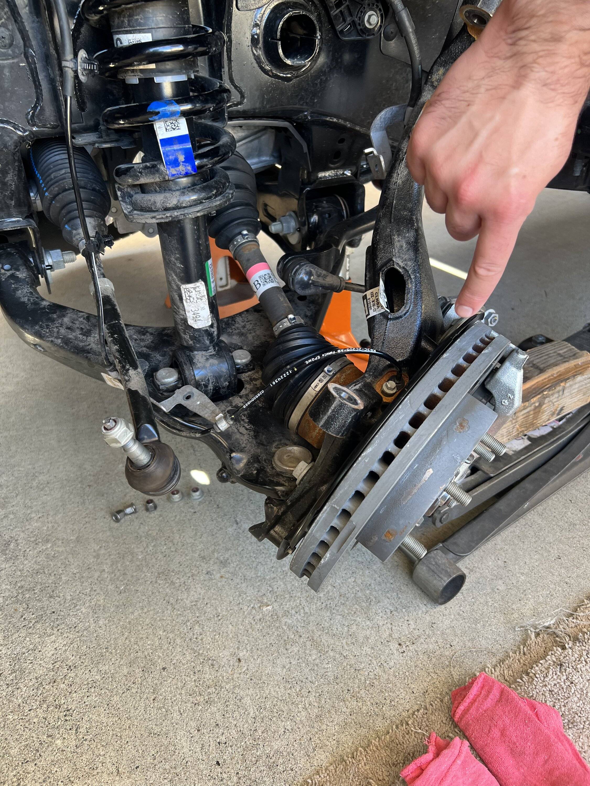 Axle Shaft / Lift Install Advice, Thanks! | 2019+ Ford Ranger and