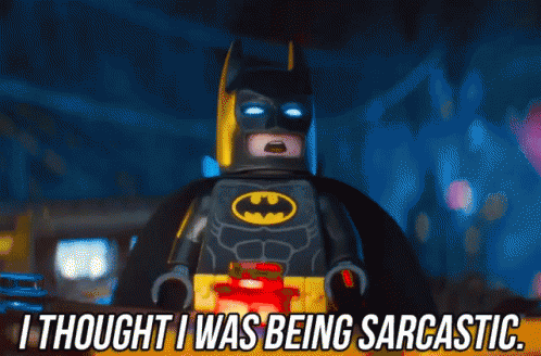 being-sarcastic-batman.gif