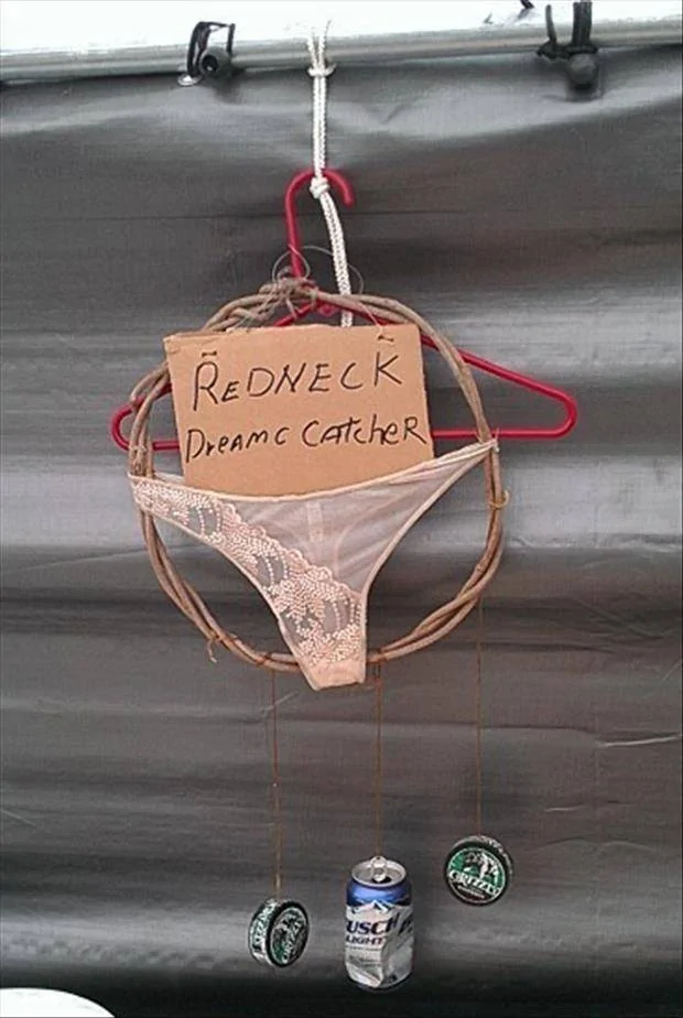 Redneck Dream Catcher.webp