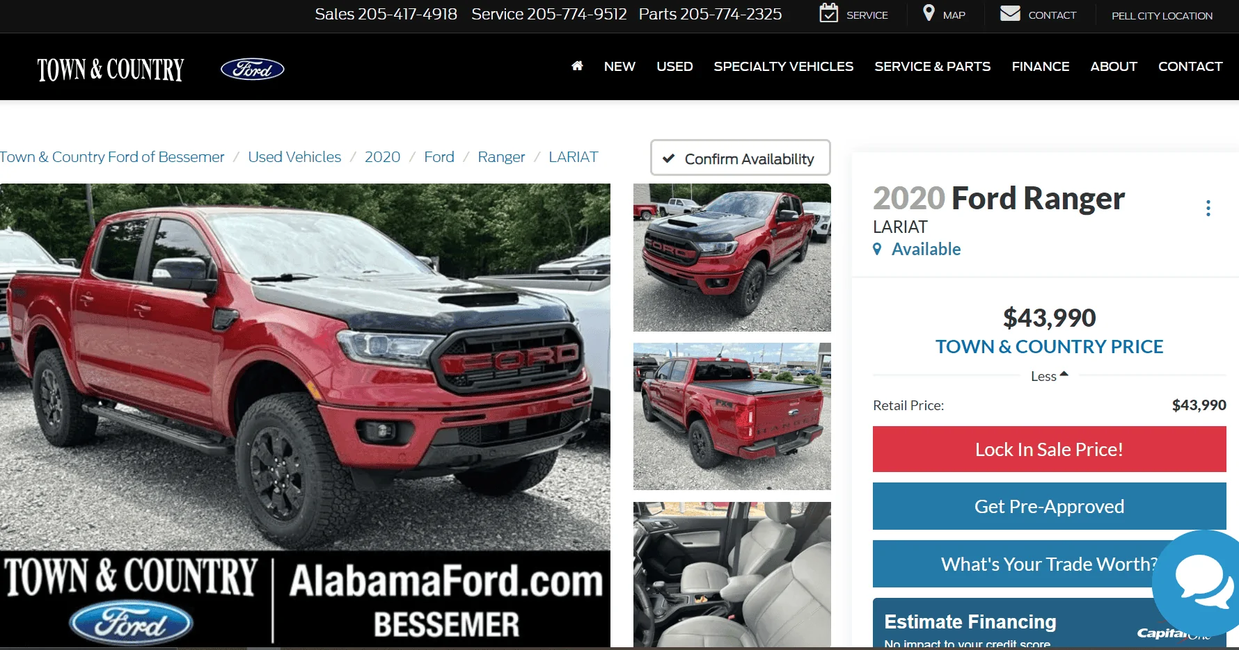 Ranger for sale.webp