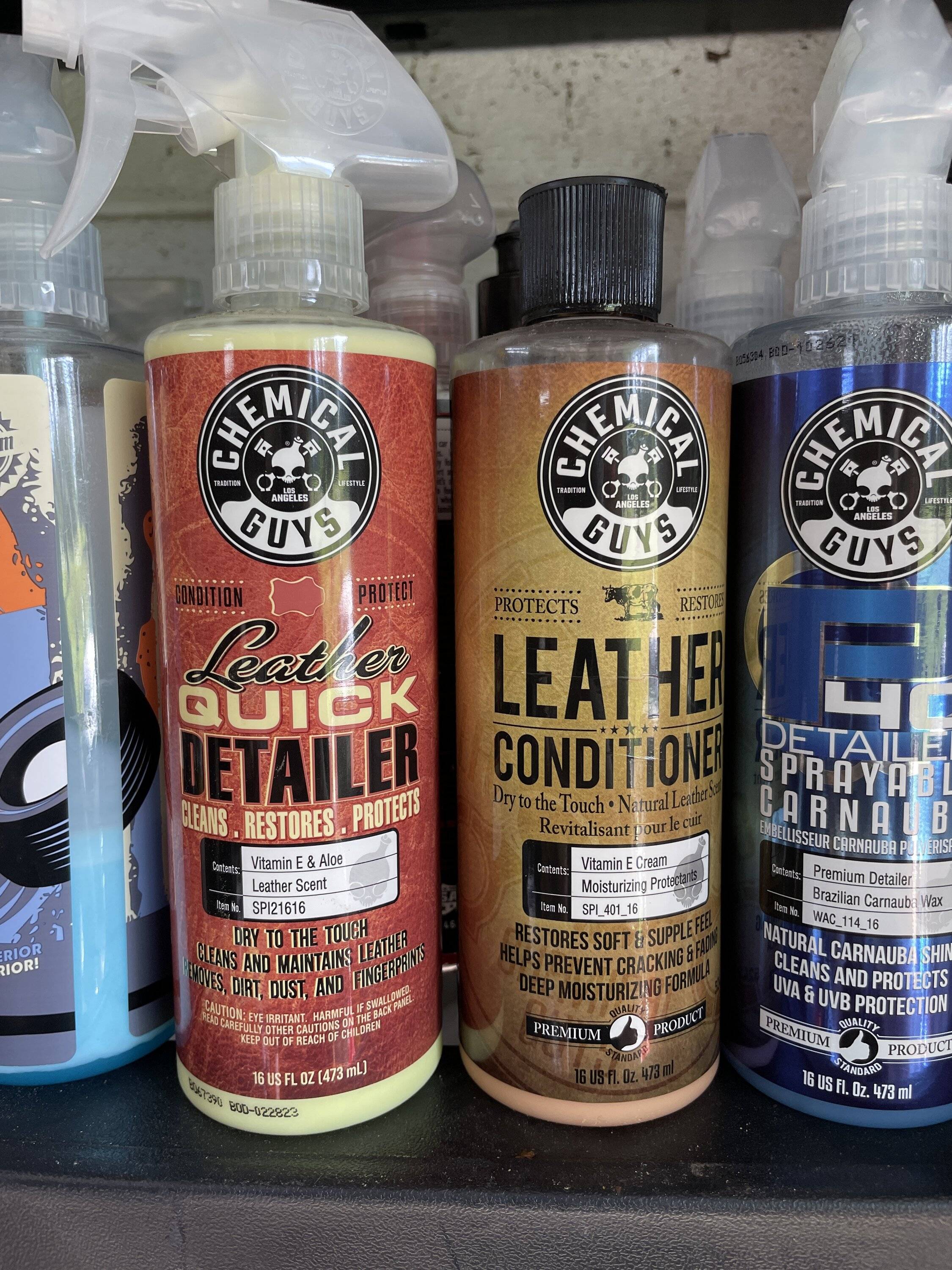 専用ページ2 Leather interior cleaning? | 2019+ Ford Ranger and Raptor Forum