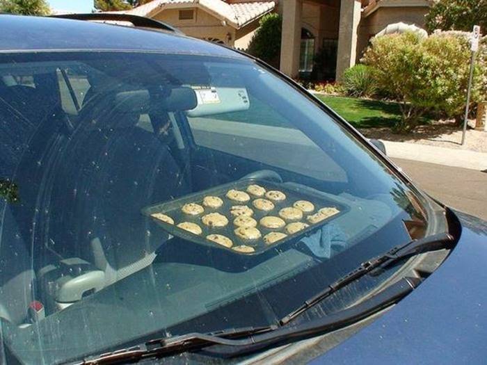 Baking cookies in car.jpg