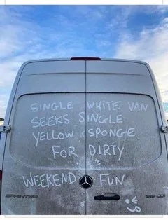 Dirty white van.webp