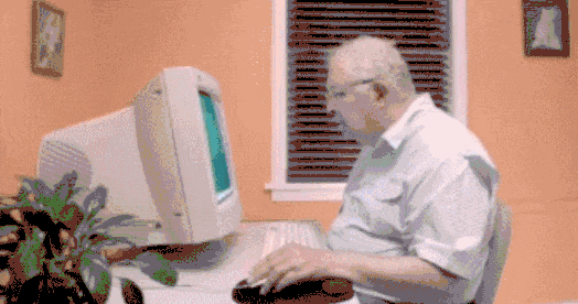 Funny Old Man.gif