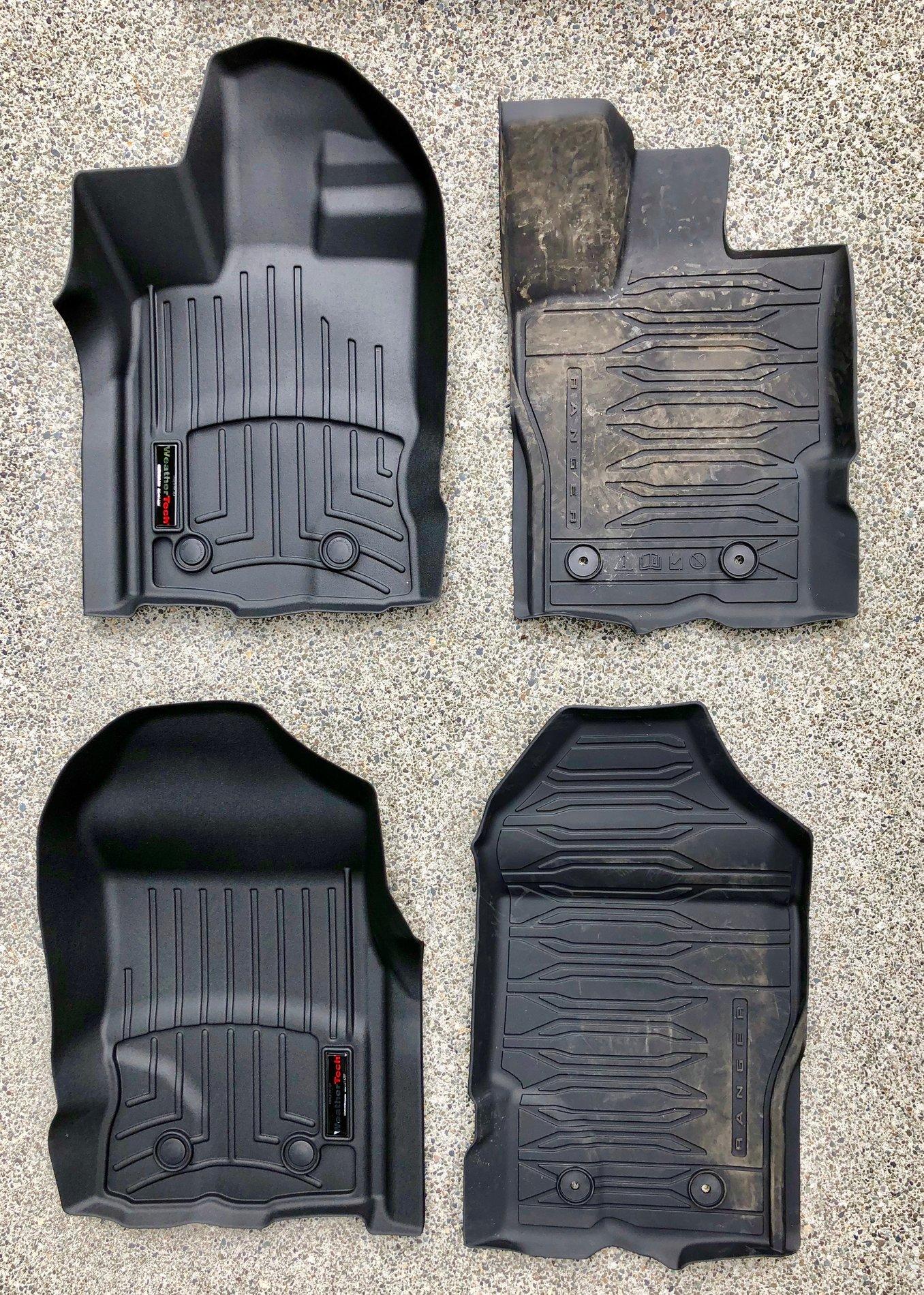 Ford vs WeatherTech comparison by Northlight on Ranger5G.jpeg