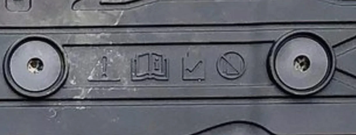 Ford vs WeatherTech comparison by Northlight on Ranger5G Ford Warning.jpeg