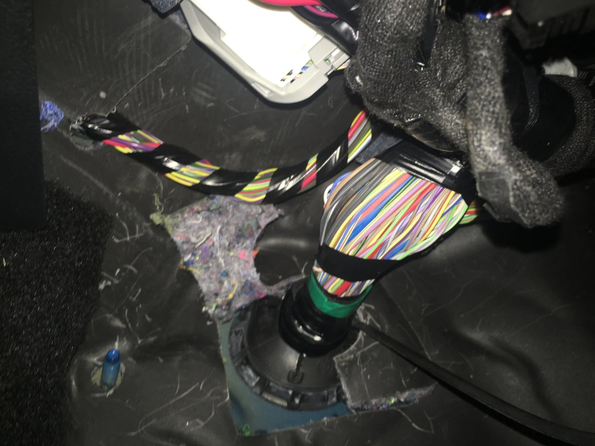 Ranger Wiring Harness_Hood Release Cable.webp