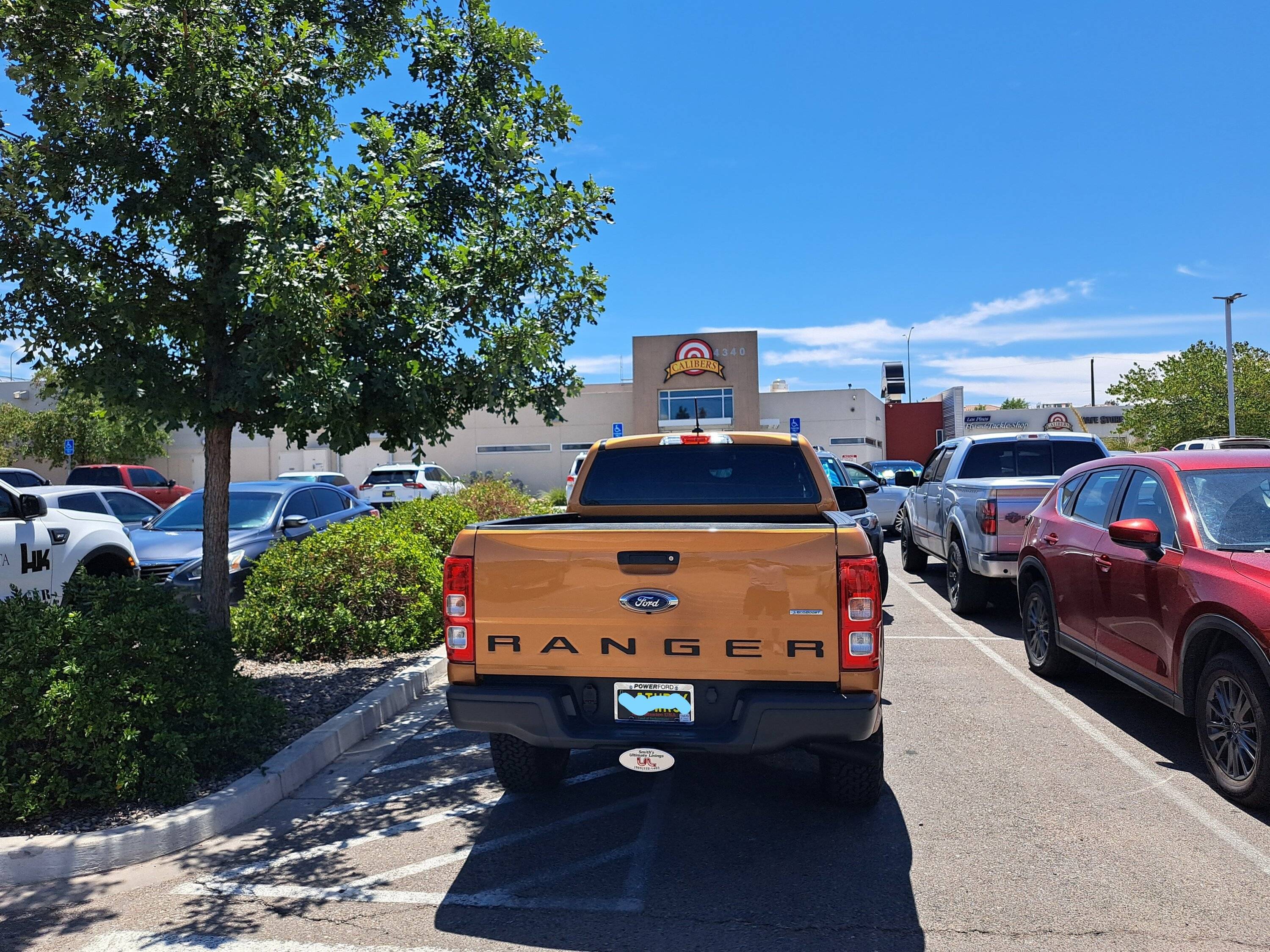 Parked in the Range parking lot.jpg