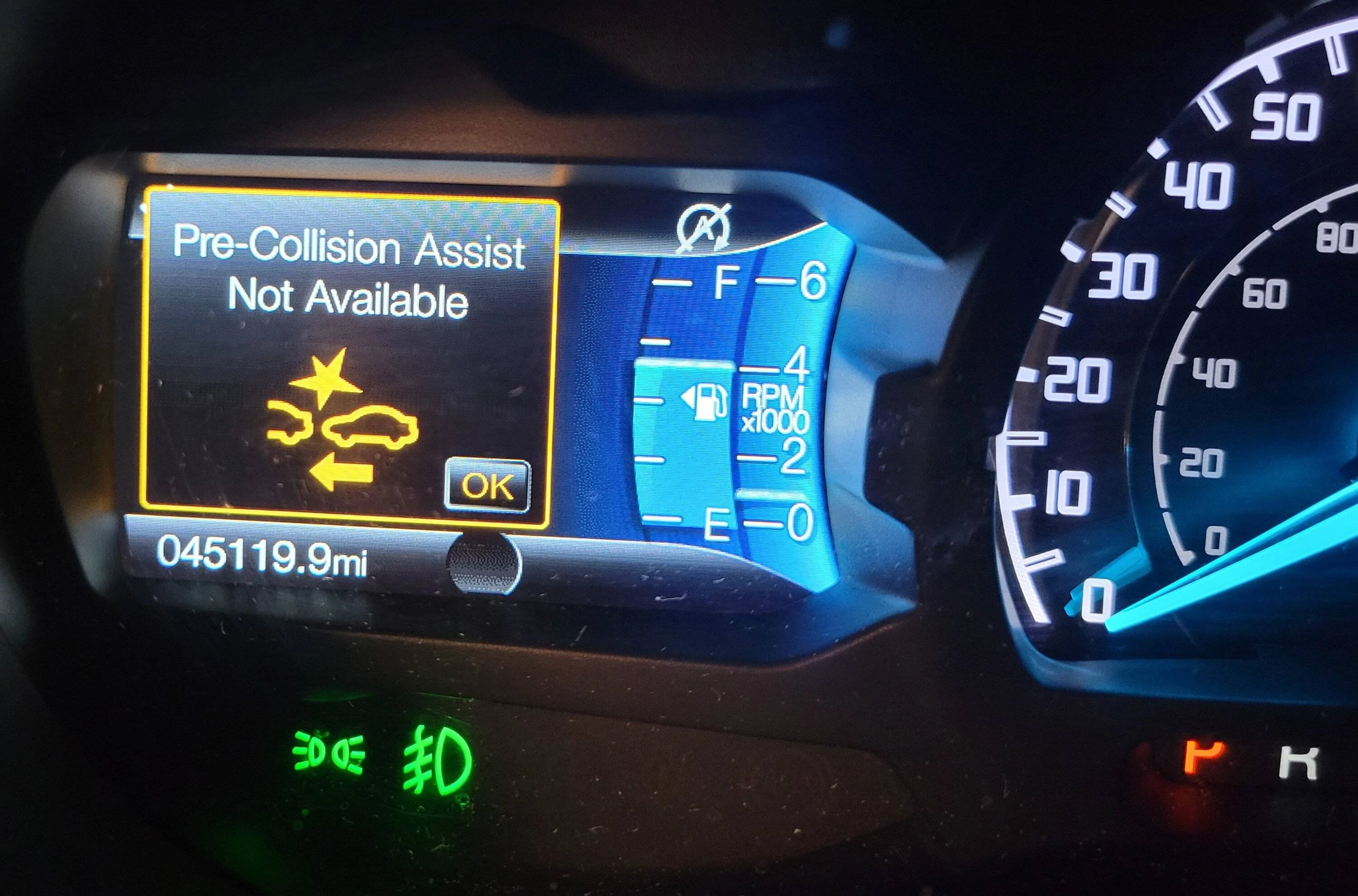 Pre-Collision Assist Not Available.webp