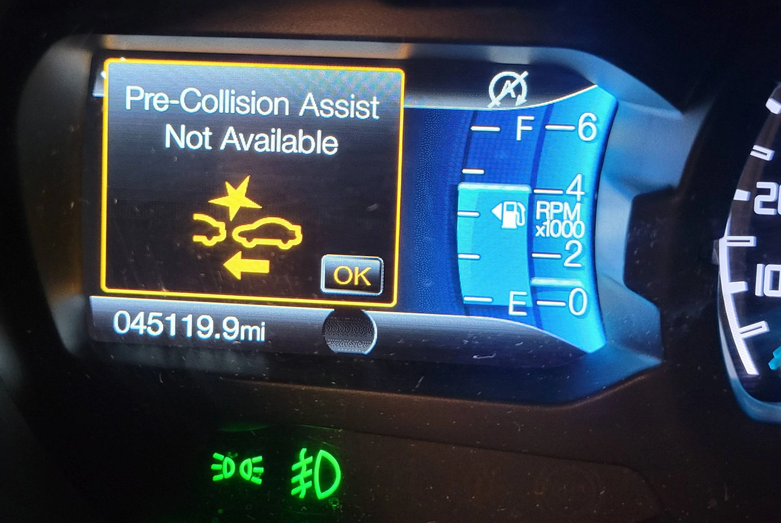Pre-Collision Assist Not Available.webp