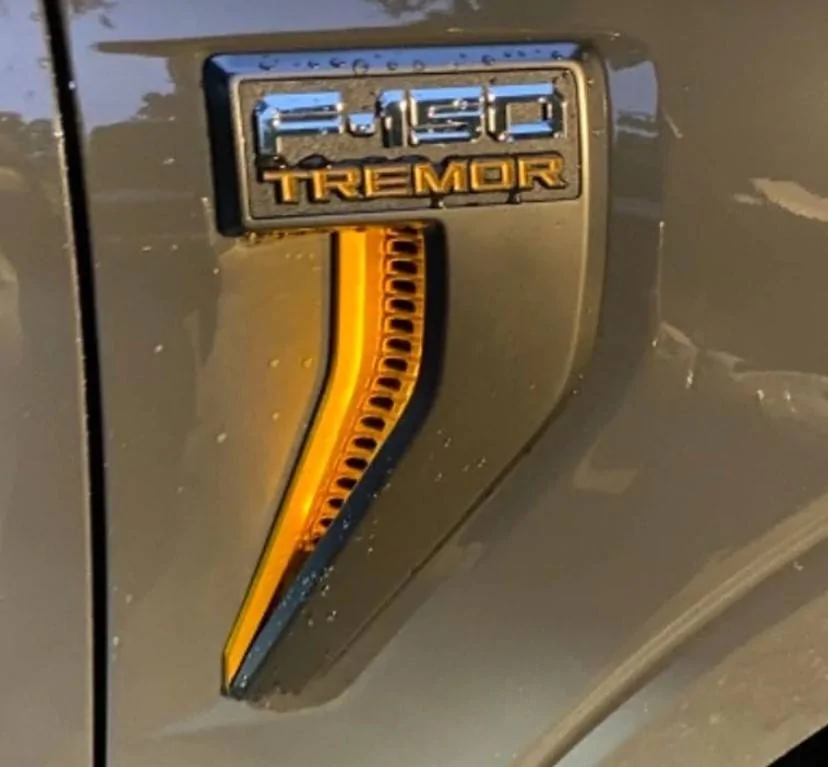 Tremor fender badge for Ranger.webp
